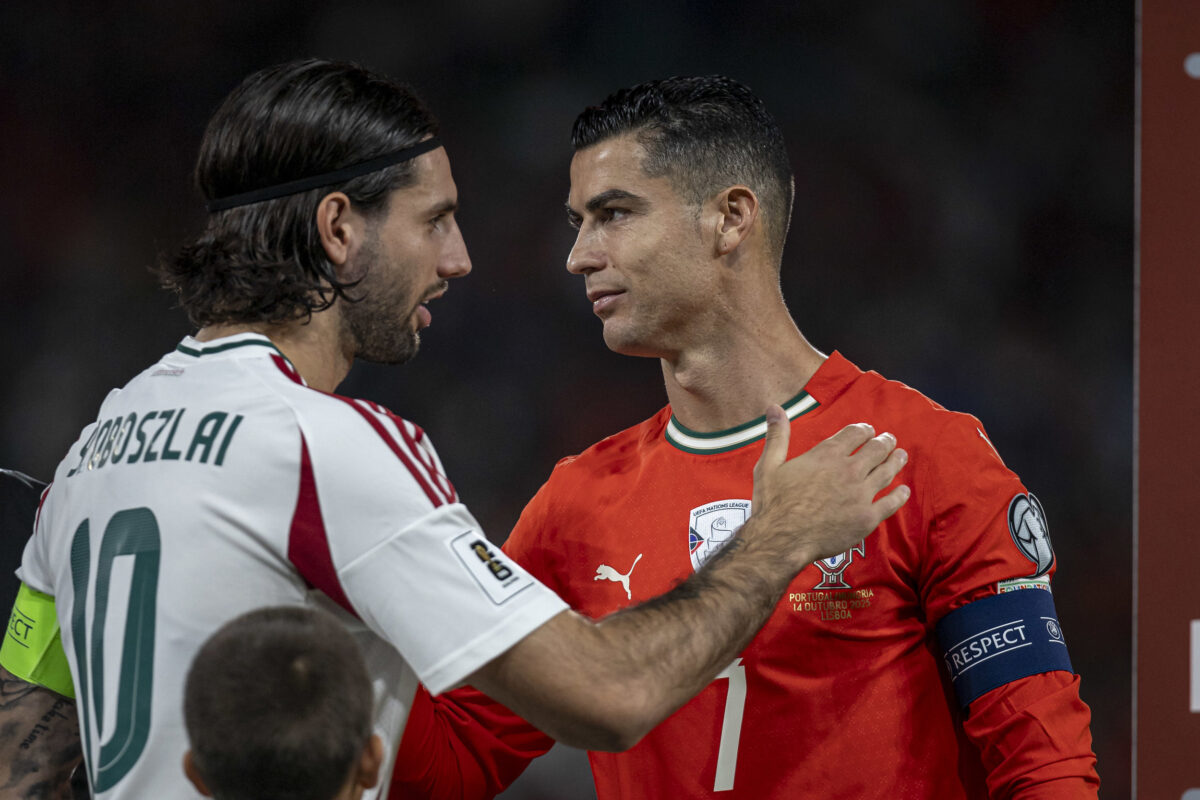 Ezt üzente Szoboszlai Dominik szerda délután a Portugália elleni meccs után