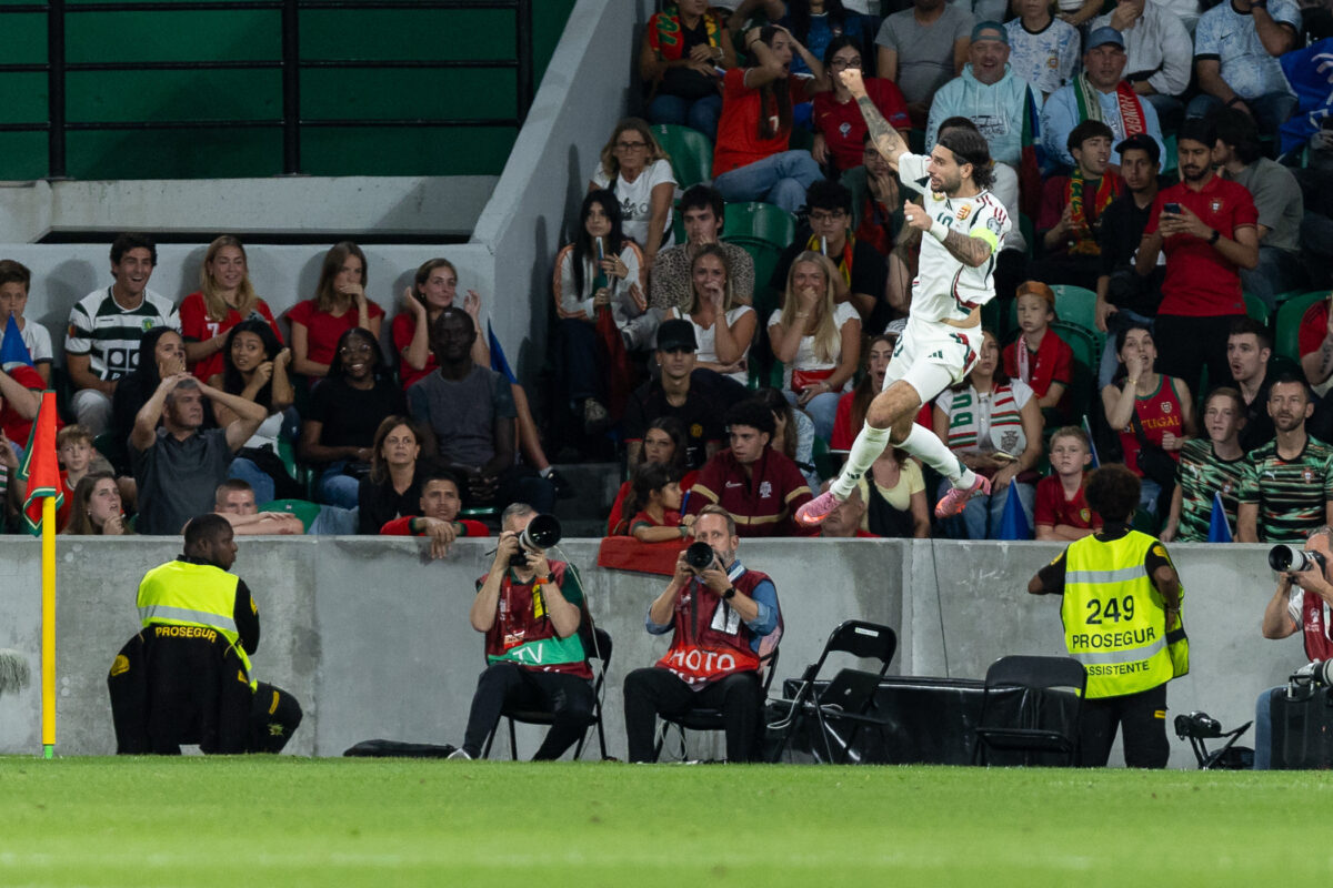 Ez már Marco Rossinak is tetszett, Portugáliának kevésbé