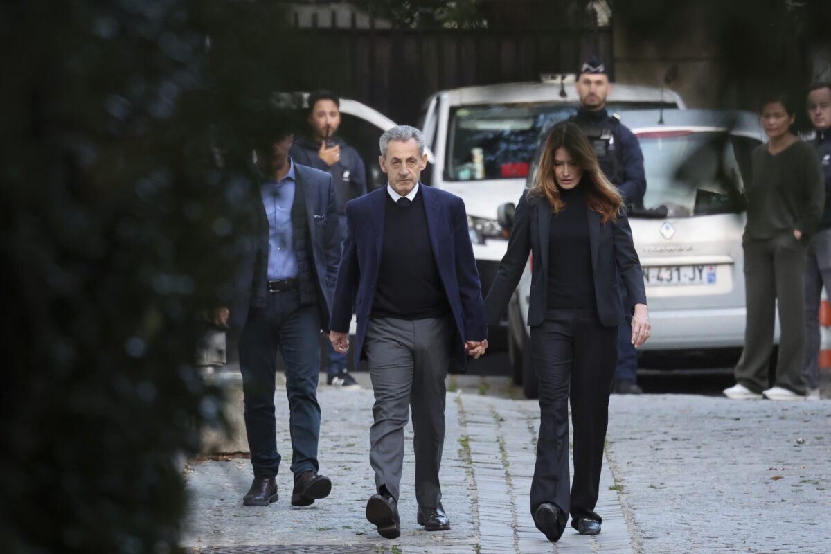 Azonnal halálos fenyegetéseket kapott a börtönbe vonult Nicolas Sarkozy