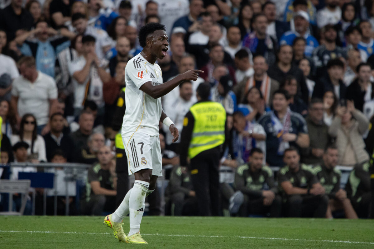 Vinícius Júnior már bocsánatot kért, de pénzbüntetésre számíthat Madridban