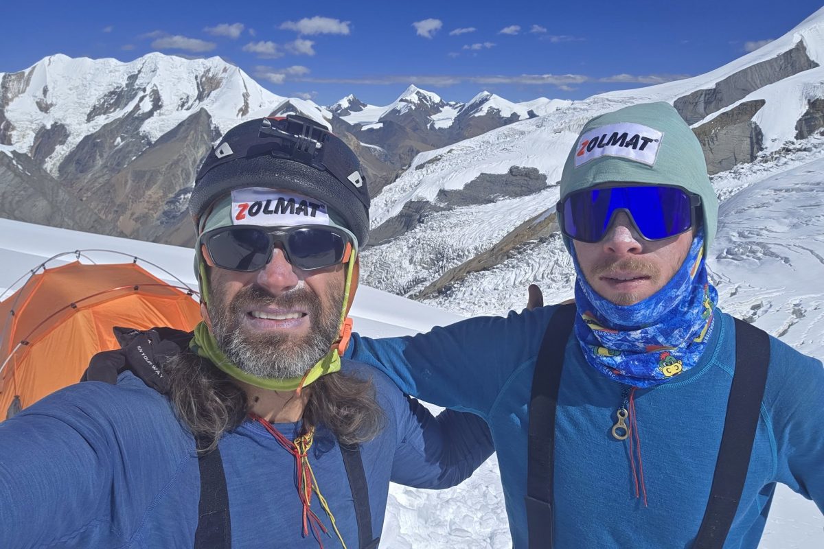 Azonnali közlemény – helikopteres mentésre van szüksége Nagy Márton hegymászónak