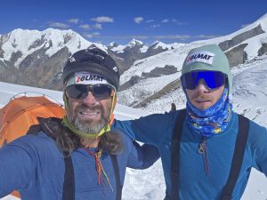 Azonnali közlemény – helikopteres mentésre van szüksége Nagy Márton hegymászónak