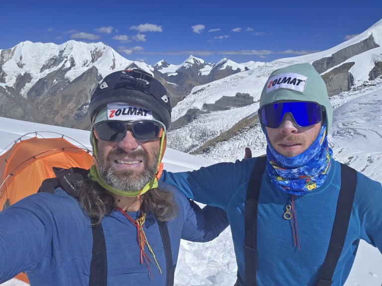 Azonnali közlemény – helikopteres mentésre van szüksége Nagy Márton hegymászónak