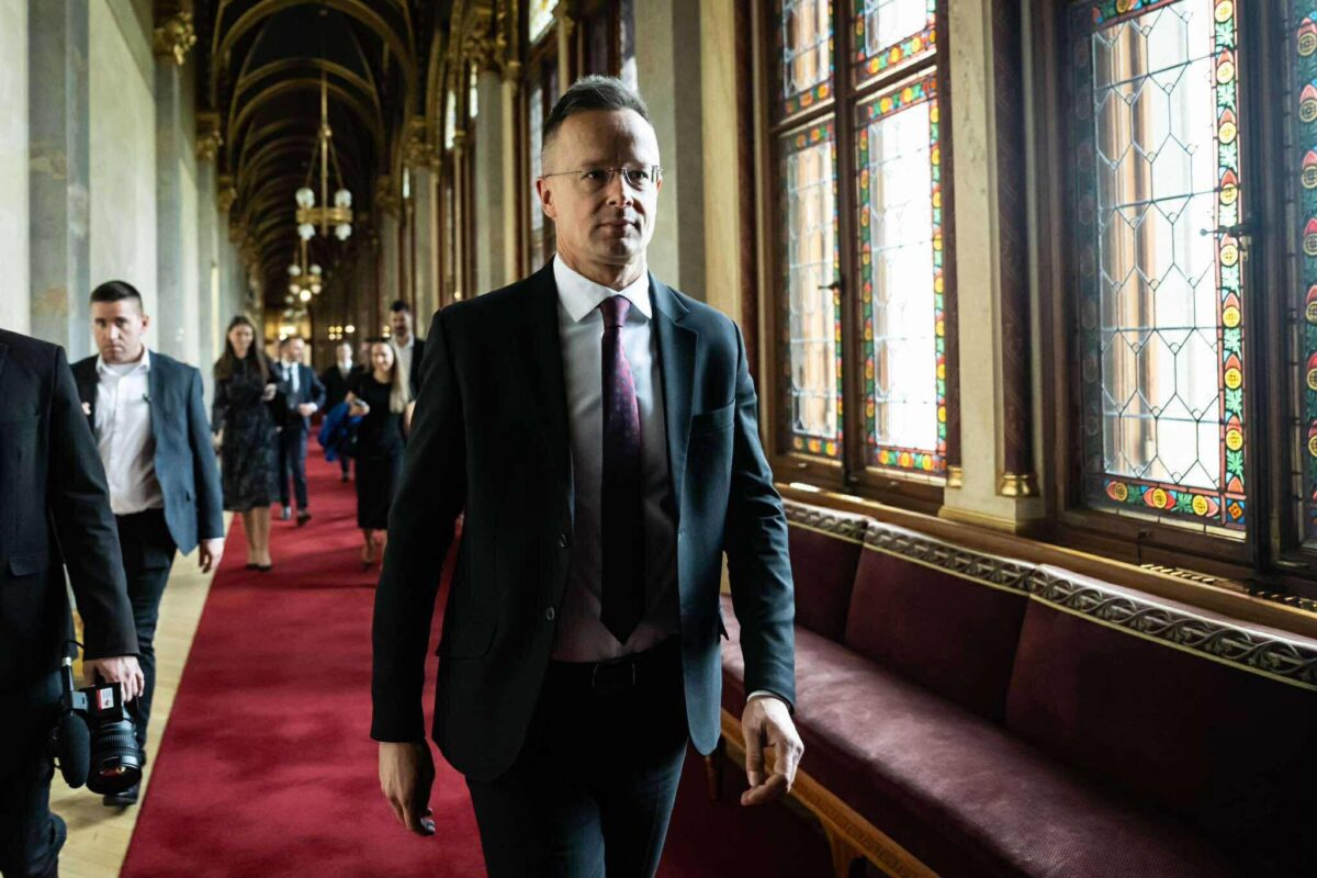 Óriási hírrel érkezett Szijjártó Péter hétfőn