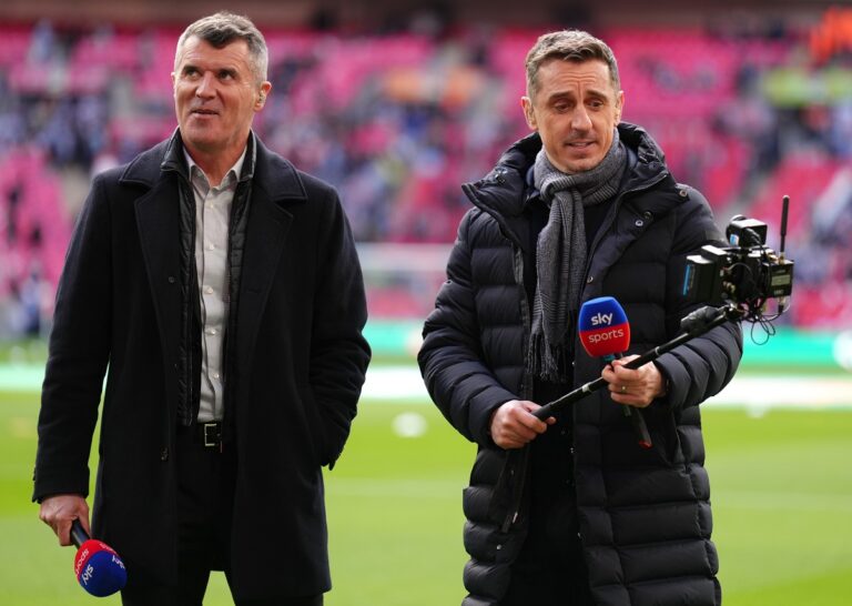 Gary Neville és Roy Keane is megszólalt Szoboszlaiék újabb vereségét követően