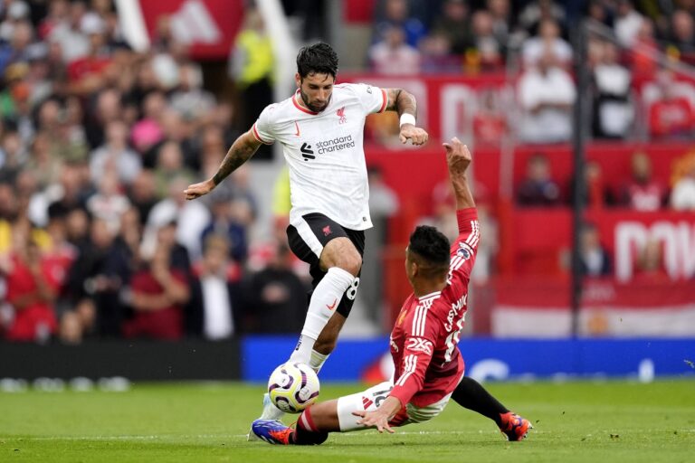 A Manchester United edzője nem tudja, mikor érik utol Szoboszlaiékat