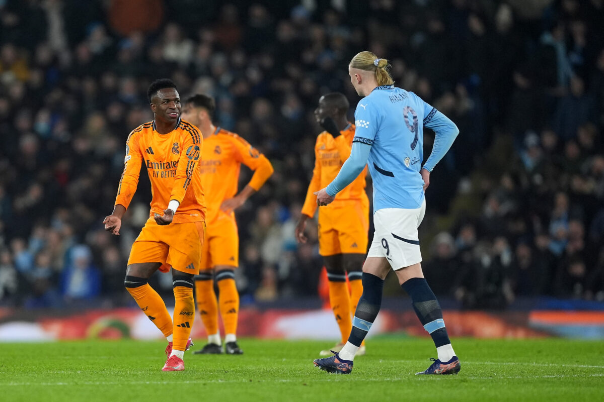 A Real Madrid korábbi játékosa Haalandot hozná Vinícius Júnior helyére