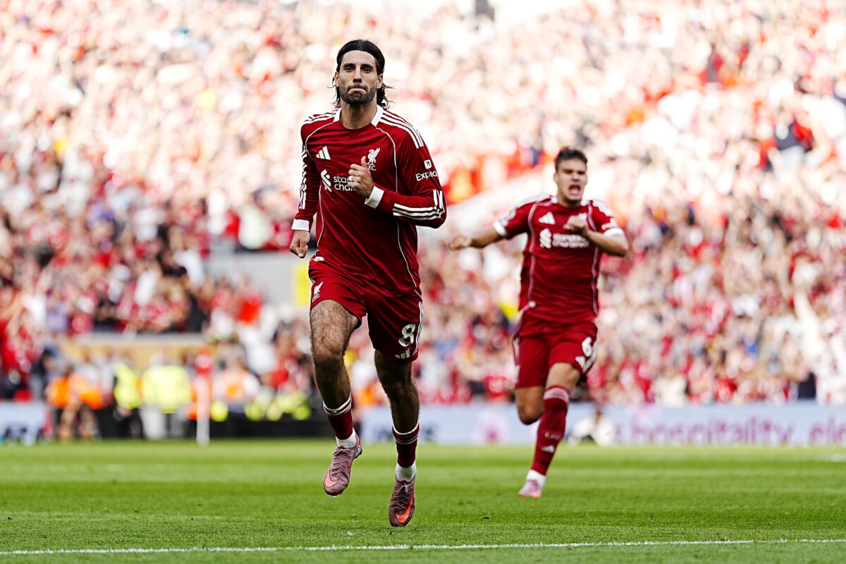 Szoboszlai Dominik és Kerkez Milos is kezd Liverpoolban a Manchester United ellen