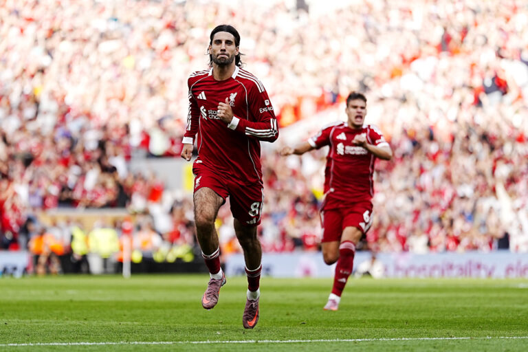 Szoboszlai Dominik és Kerkez Milos is kezd Liverpoolban a Manchester United ellen