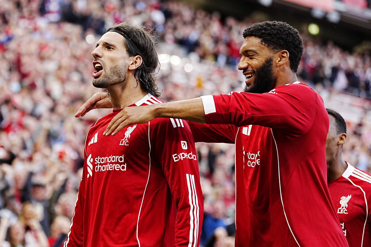 Élete egyik legjobb meccsén van túl Szoboszlai a Liverpoolnál – gólpassz és gól