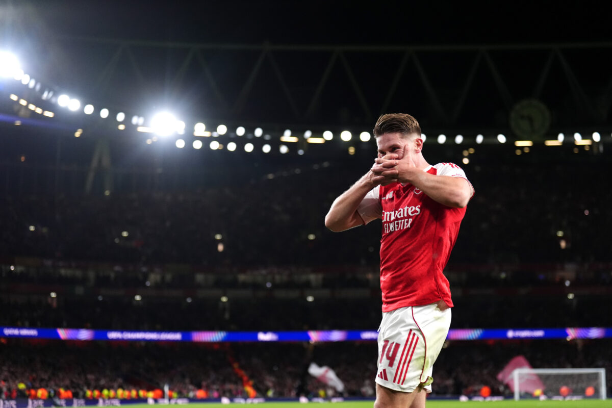 Gyökeres Viktor megtörte a gólcsendet – az Arsenal 4-0-val küldte haza az Atléticót