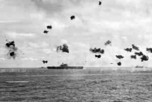 A második világháború egyik legkeményebb ütközete – több mint 3000 japán katona halt meg Midway-nél