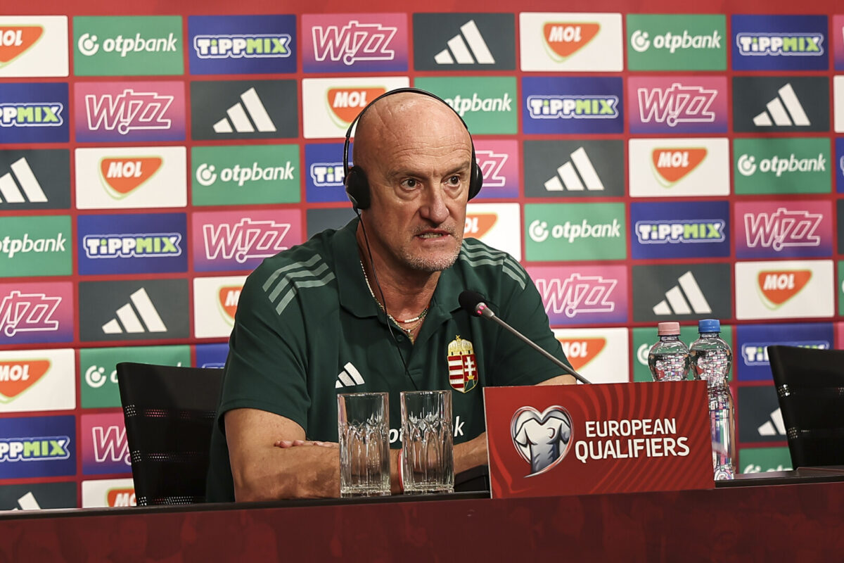 Marco Rossi közölte, kötelező nyernie a válogatottnak az örmények ellen