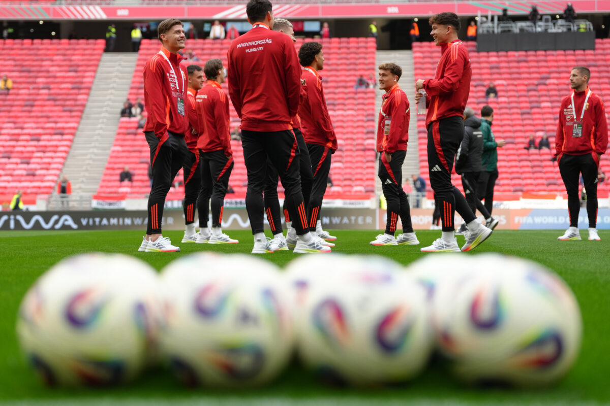 Itt a magyar kezdőcsapat az örmények ellen