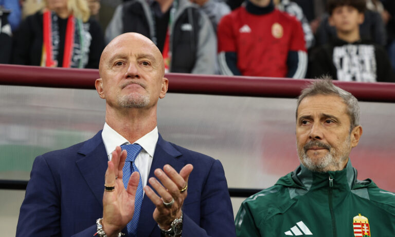 Betegség miatt nem játszhat Portugália ellen a magyar válogatott egyik sztárja