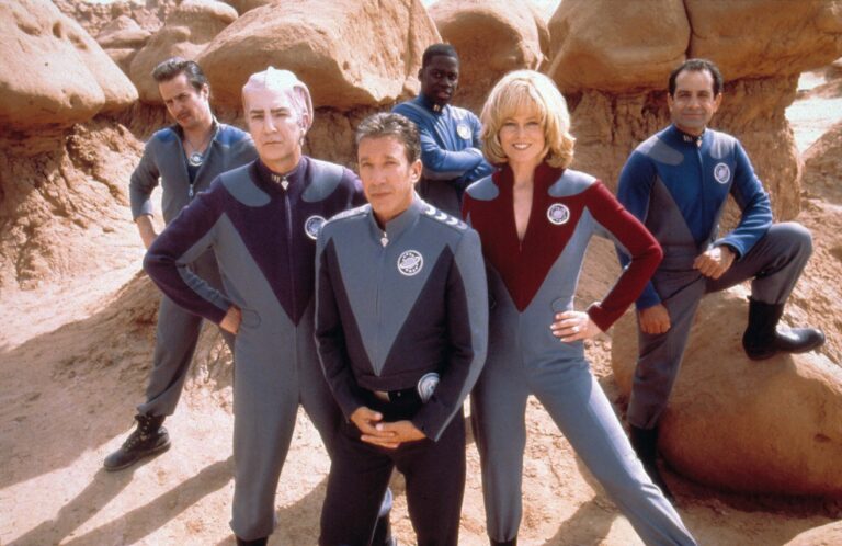 A sci-fi paródia, ami mégis a legjobbak között van