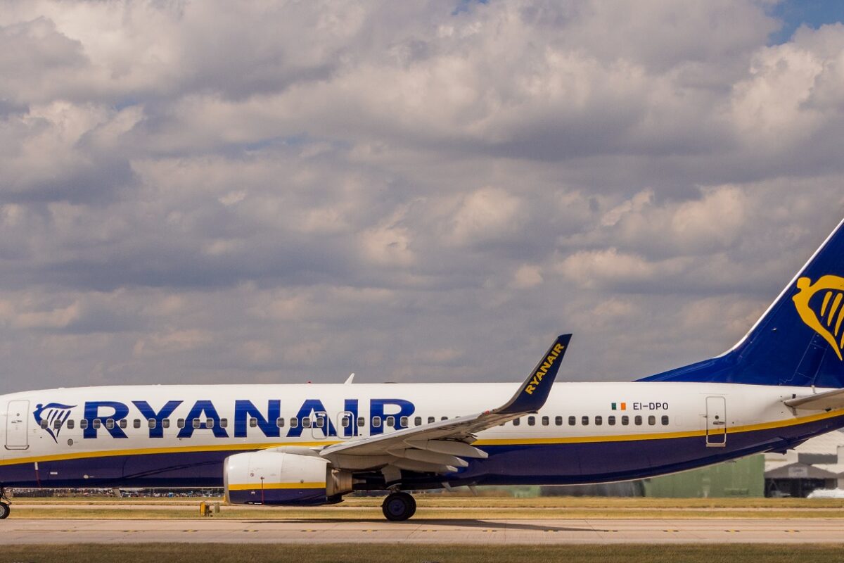 Közel a katasztrófához – egy Ryanair-gép szinte üzemanyag nélkül szállt le Manchesterben