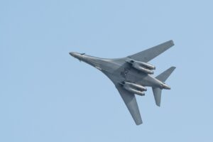 Kiadták a parancsot – levegőbe emelkedett az USA egyik legfélelmetesebb bombázója