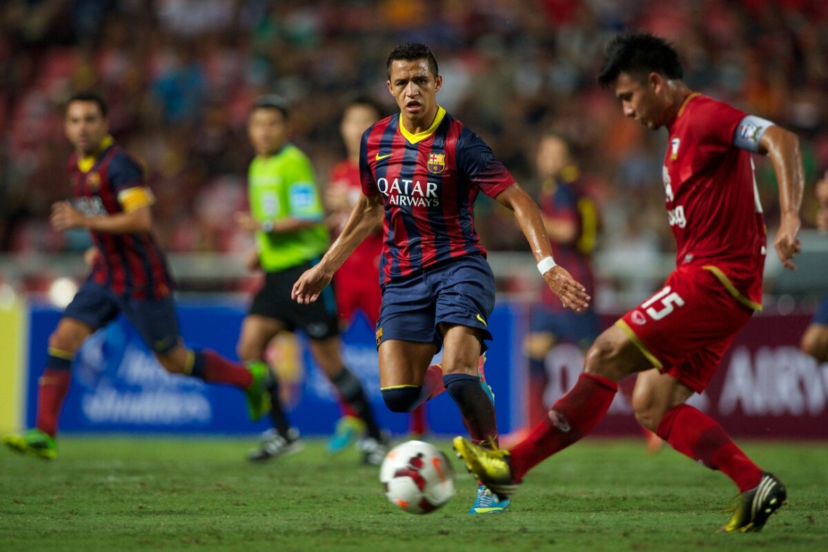 Kiderült, miért ünnepelt a Barcelona ellen a katalánok korábbi világsztárja