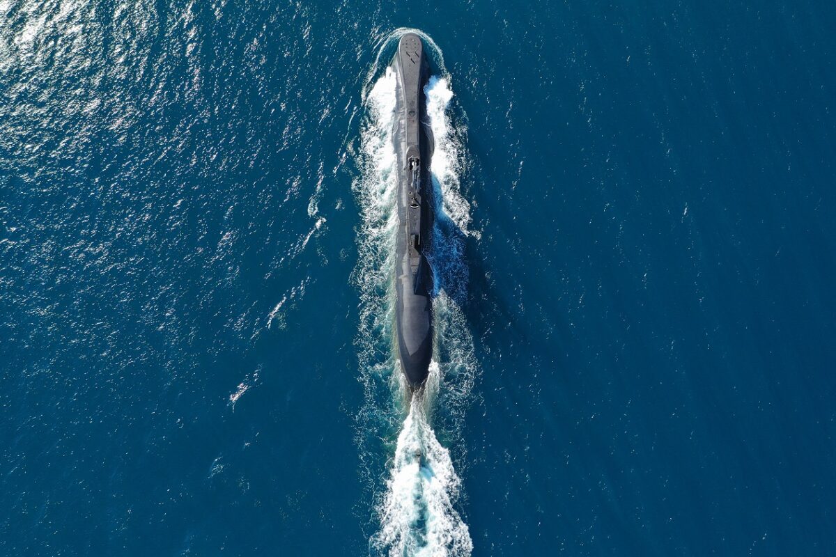 Megérkezett az USA egyik legveszélyesebb nukleáris meghajtású támadó tengeralattjárója