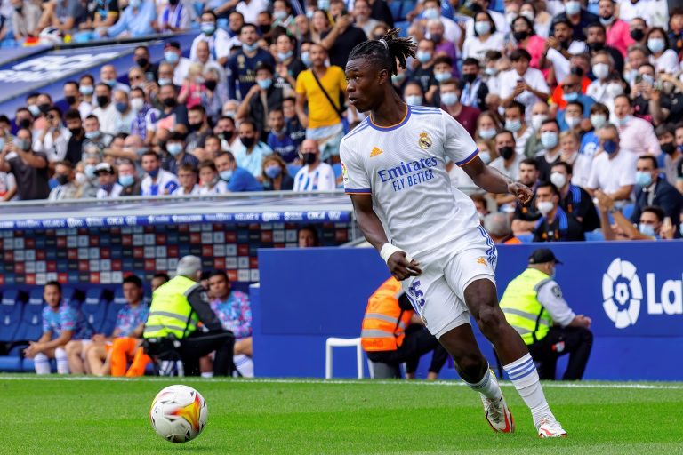 Camavinga a távozás küszöbén állhat Madridban – az Arsenal, a Chelsea és a Liverpool is figyeli