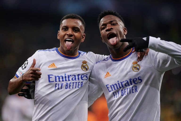 350 millió eurós eladás küszöbén – Vinícius Jr. és Rodrygo távozhat a Real Madridtól