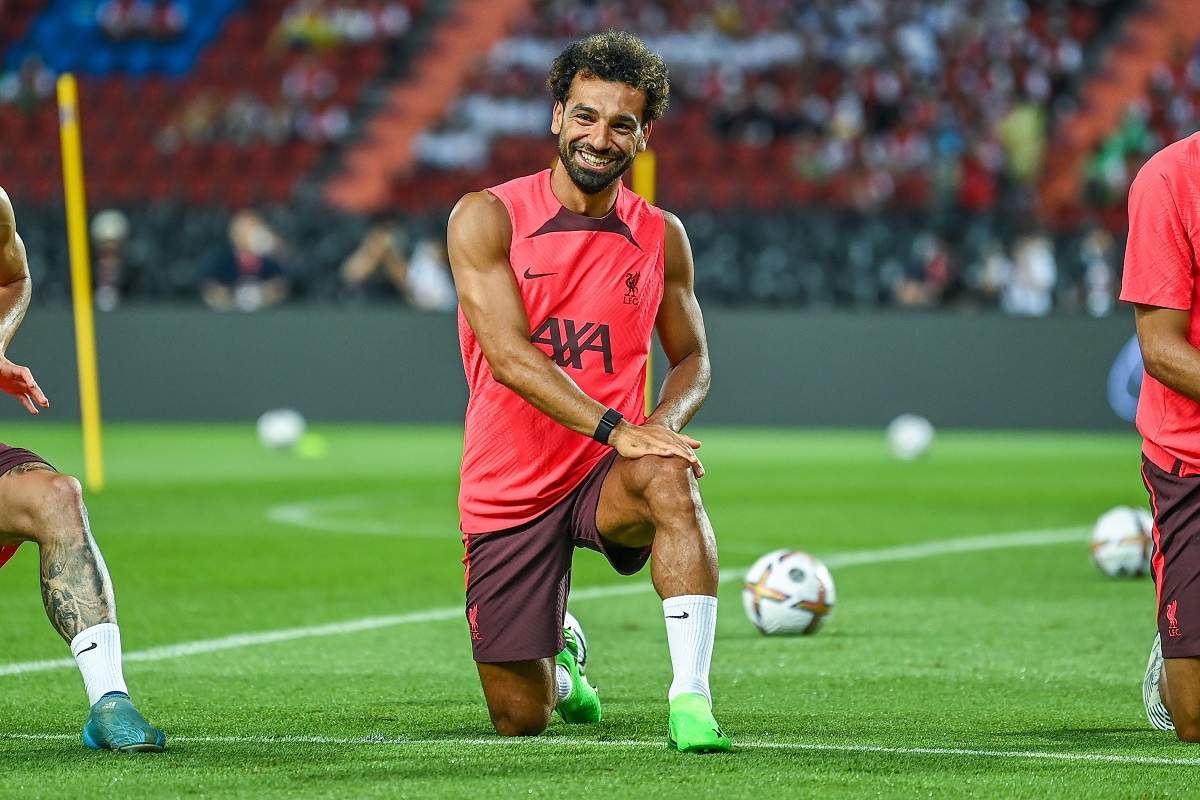 Furcsa és váratlan lépésre szánta el magát Salah, miután nem kezdett a Liverpool BL-meccsén