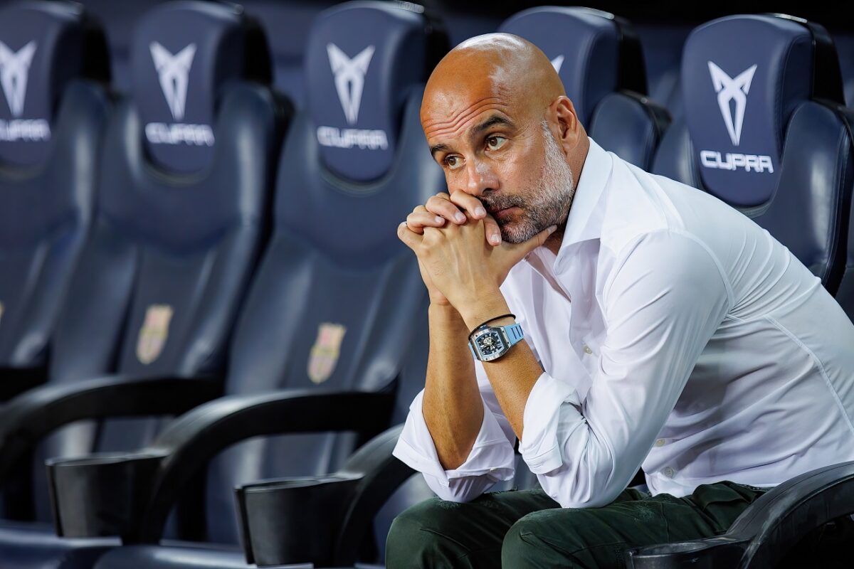 Guardiola már Rodri utódját keresi a Manchester Citynél