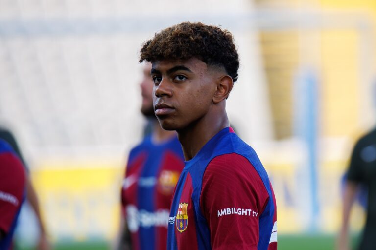 Hansi Flick aggódhat, Lamine Yamal továbbra sincs teljesen rendben