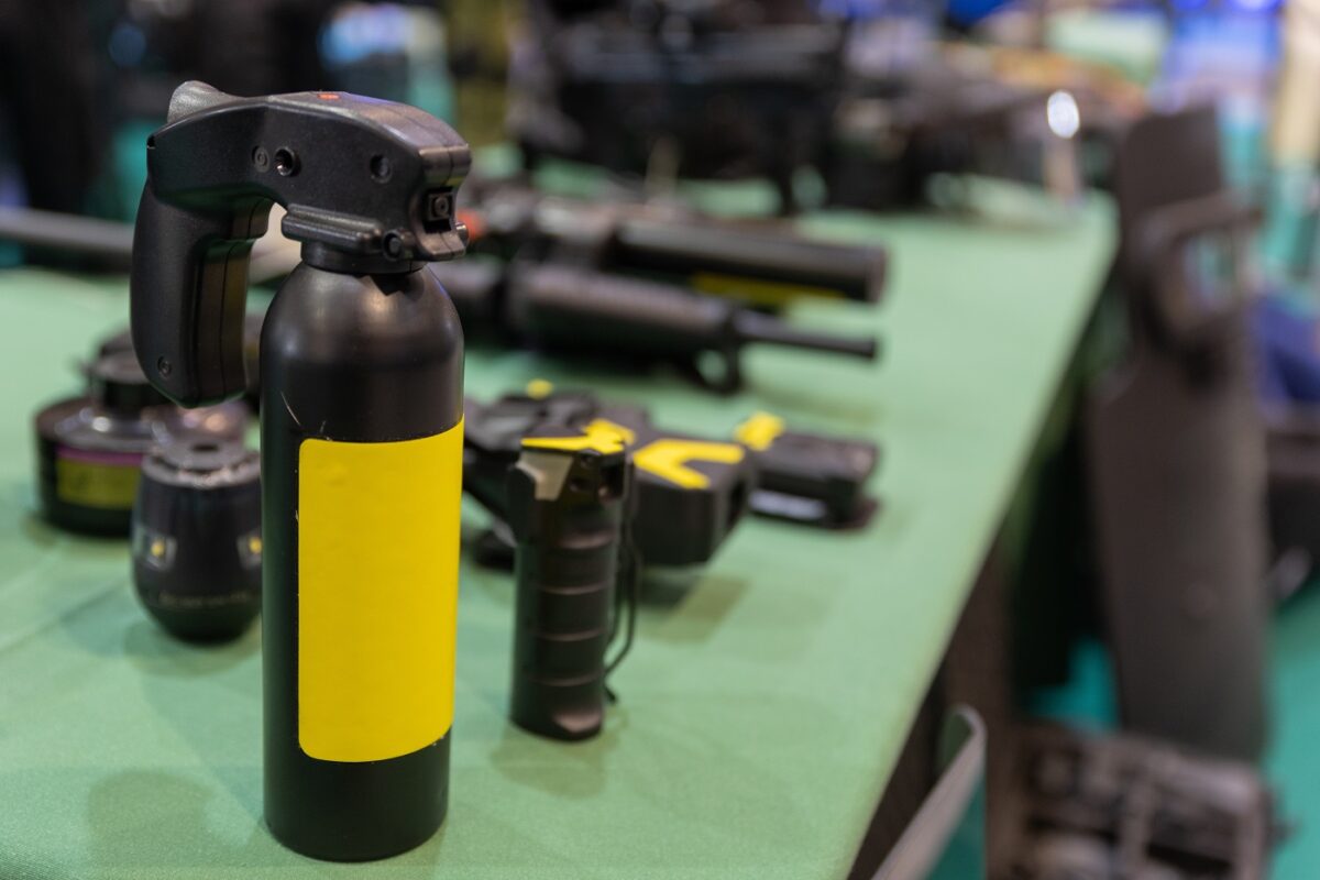 Rendőrségi könnygáztámadásban vesztette életét egy 1 hónapos csecsemő