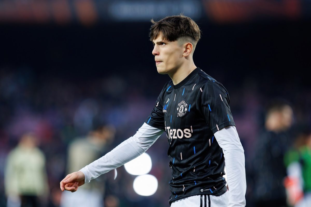 Elkezdett kitálalni Garnacho a Manchester United kirúgás szélére került edzőjéről