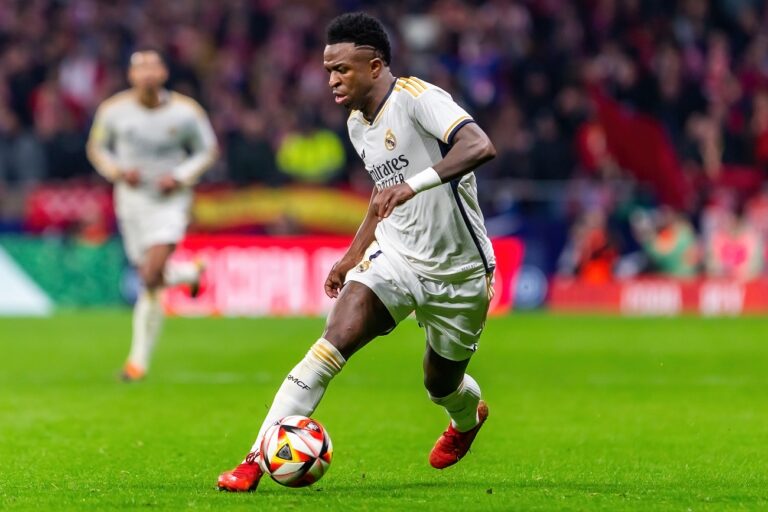 A Real Madrid elnöke az asztalra csapott Vinícius ügyében