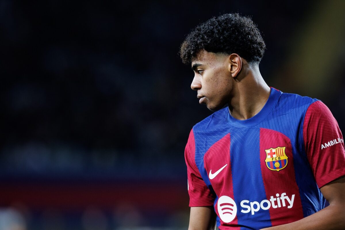 Lamine Yamal inkább visszalépett a tervezett interjútól