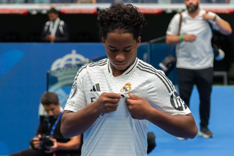 Egyre távolabb kerül a Real Madridtól Endrick, hiába a nagy remények