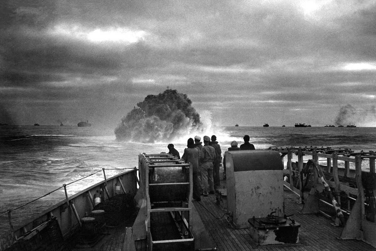 Egy rendkívüli második világháborús tengeralattjárós sorozat