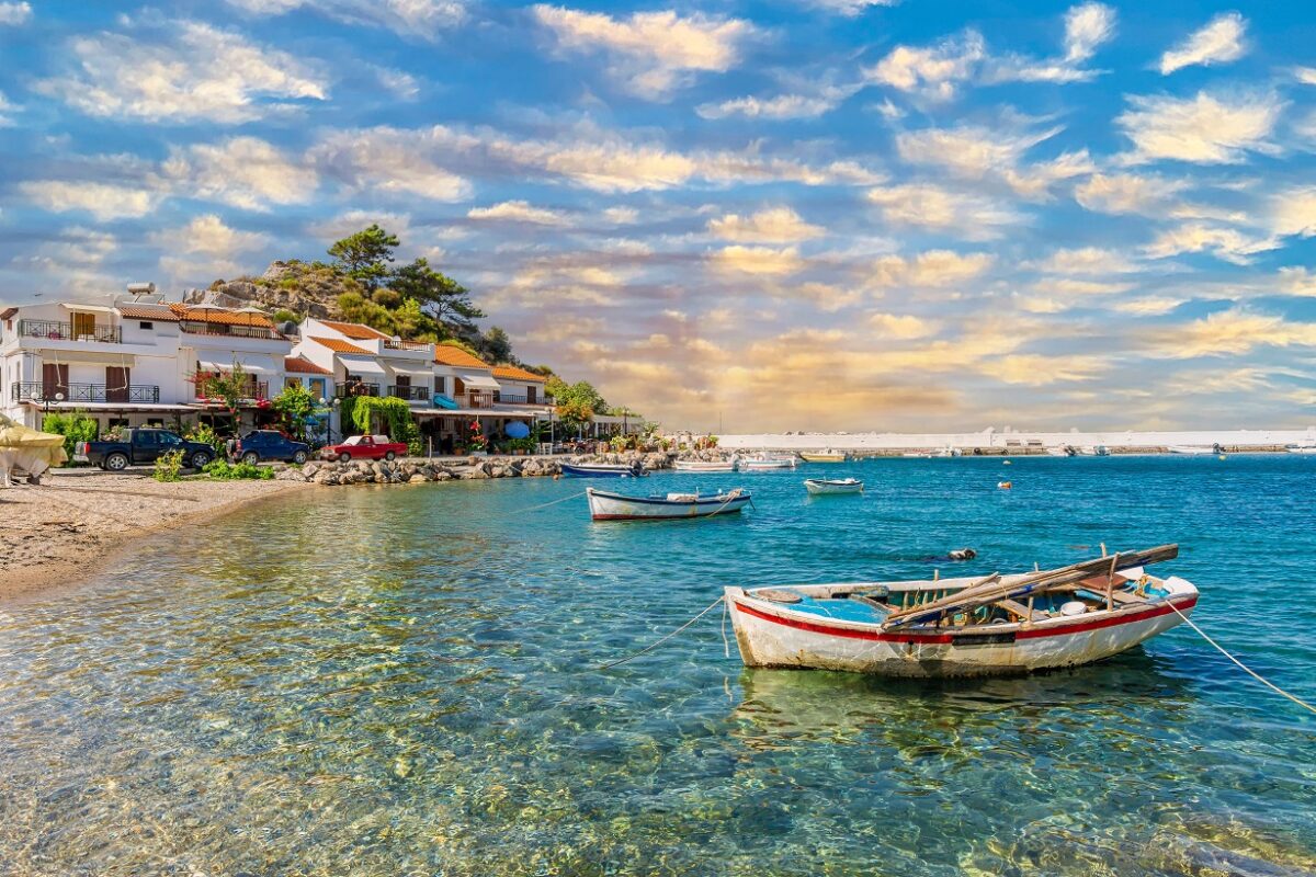 Egy magyarok számára is elérhető sziget, ahol októberben 24°C van