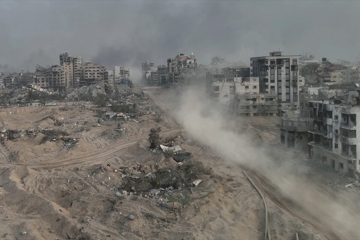 Az izraeli hadsereg elfogta a Gázába tartó Szabadság Flottilla hajóit