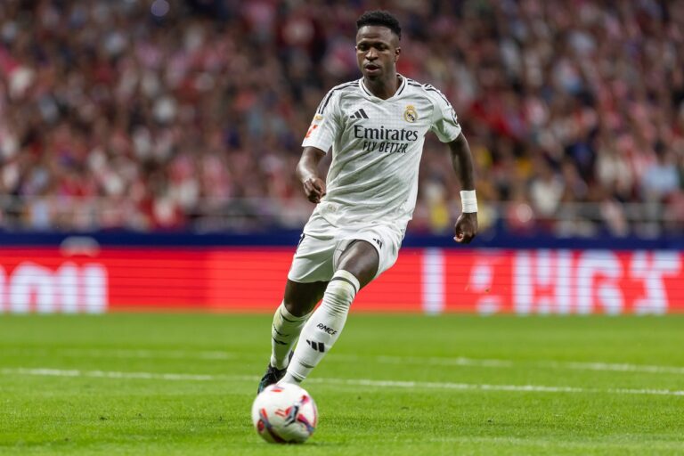 Vinícius Júnior nagy bejelentést tett a botrányok után