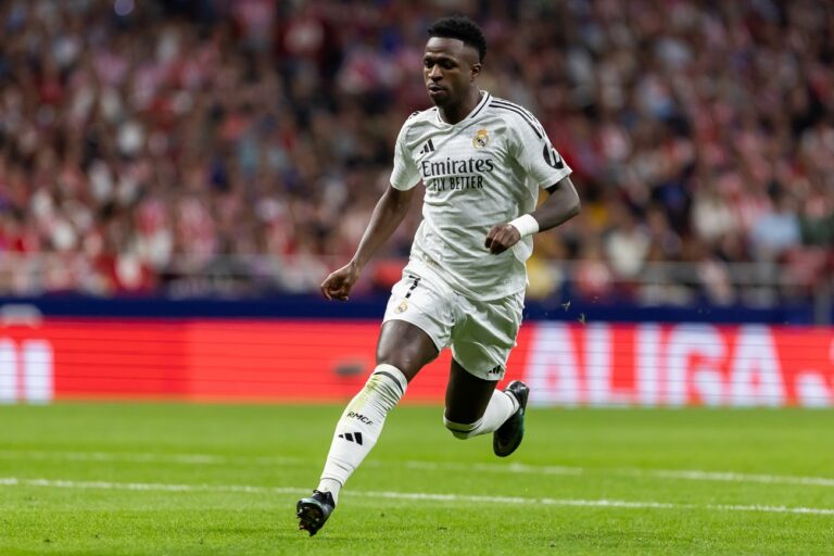 Vinícius Júnior nagyon elégedett a saját teljesítményével Madridban