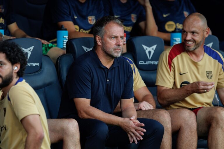 A Barcelona edzője nem ülhet le a kispadra a Real Madrid elleni rangadón