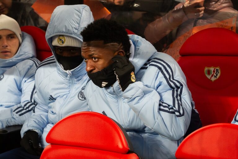 Vinícius Júnior kispadra kerülhet a Valencia ellen