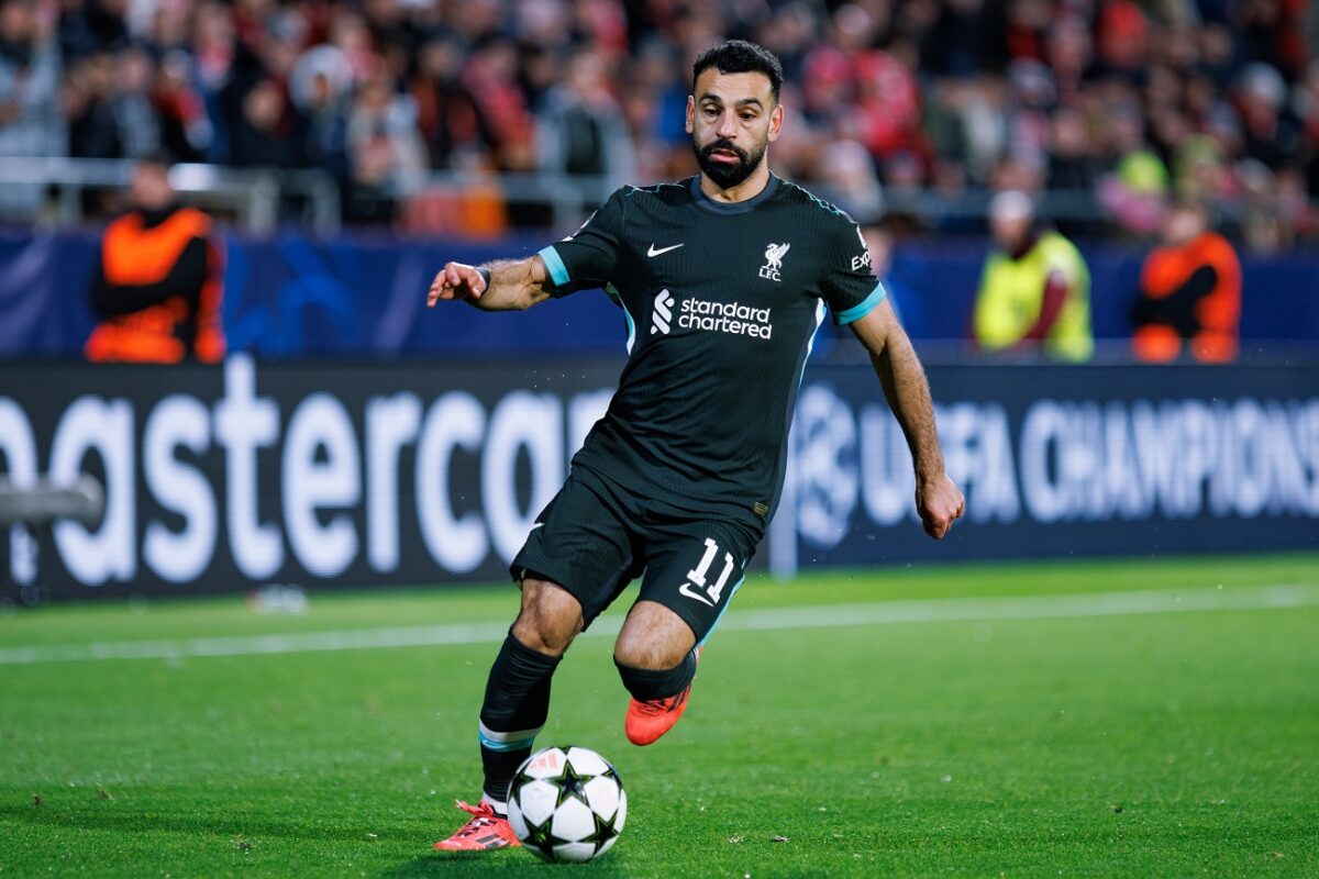 Ha már Salah sem rugdossa a gólokat a Liverpoolnál, az valóban gond