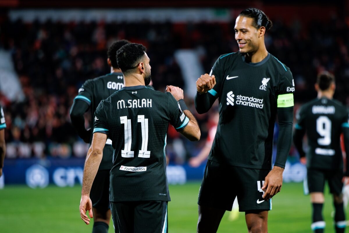 A Liverpool legendája kimondta – Salah már nem lehet automatikus kezdő