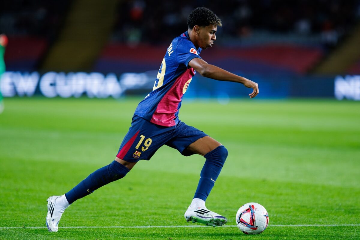 Lamine Yamal barátnője reagált a terhességi pletykákra