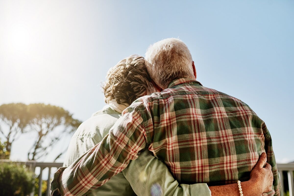 76 évesen ment először férjhez a nyugdíjas, miután egy 81 esztendős férfival megismerkedett egy társkeresőn