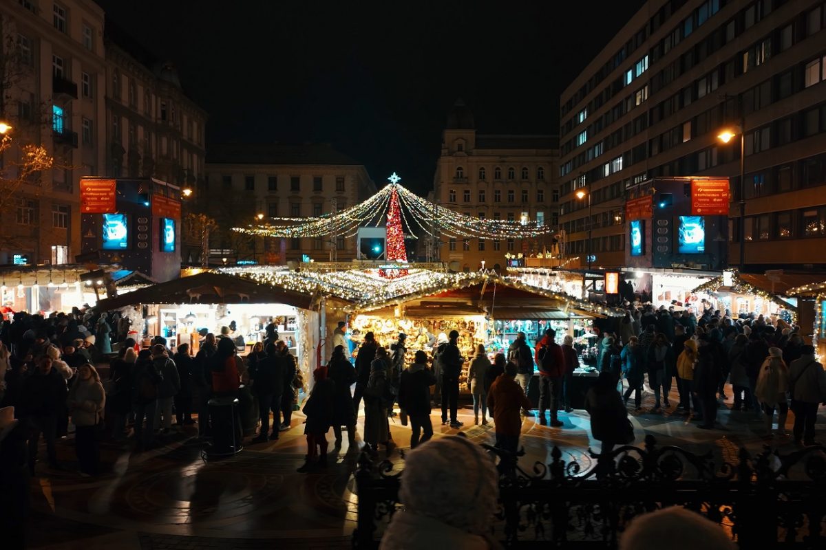 Európa 11 legszebb karácsonyi vására 2025-ben