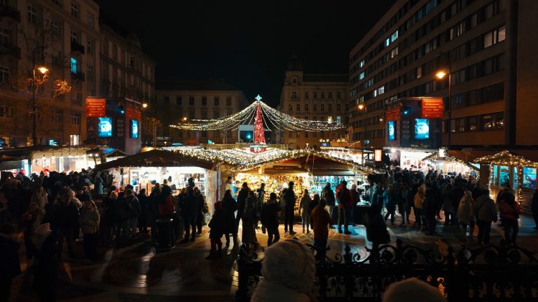 Európa 11 legszebb karácsonyi vására 2025-ben