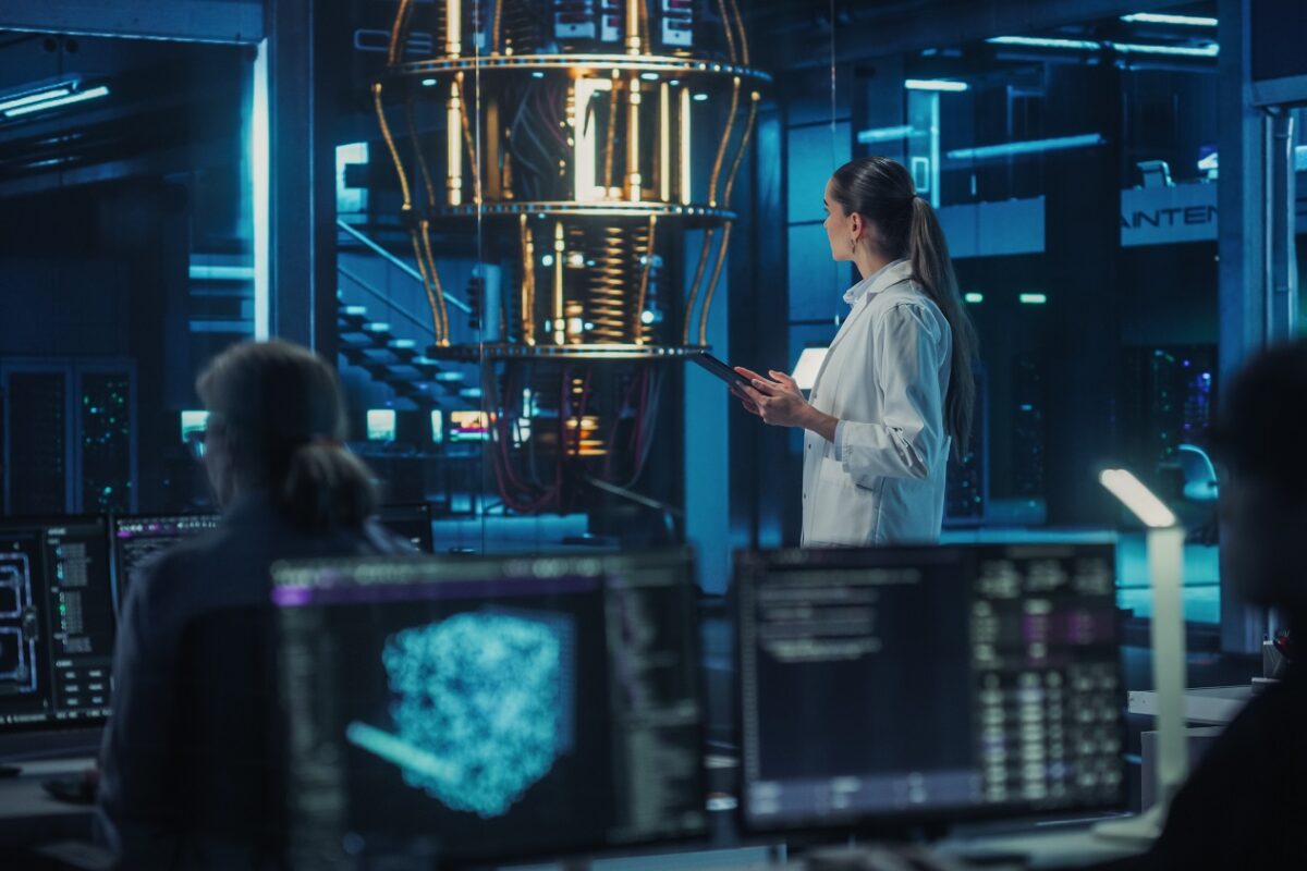 Óriási tudományos áttörés – kvantumszuperszámítógépek között jött létre teleportáció