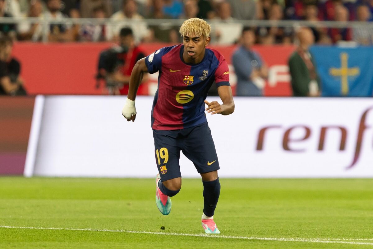 Ezzel magyarázza a Barcelona Lamine Yamal gyengébb teljesítményét a Real Madrid ellen
