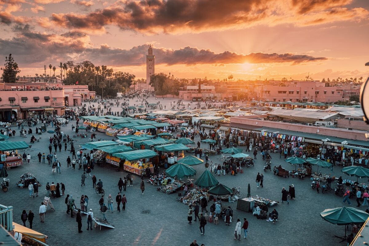 A téli utazások egyik nagy kedvence, ahol még novemberben is 23°C van